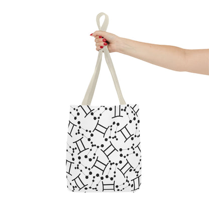 Tote Bag Gemini Zodiac sign AOP