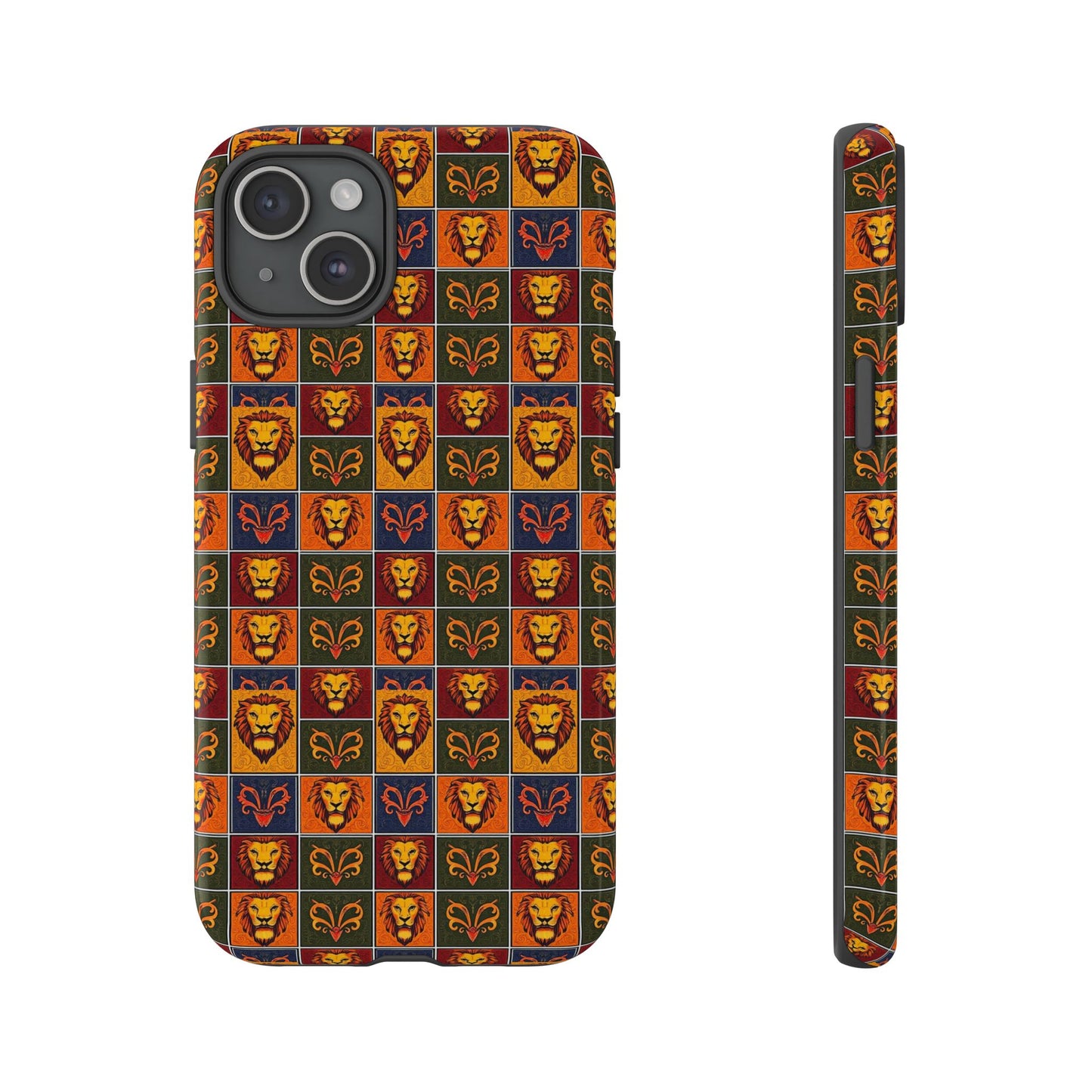 Tough Cases, Leo, Zodiac v1, Shape Pattern