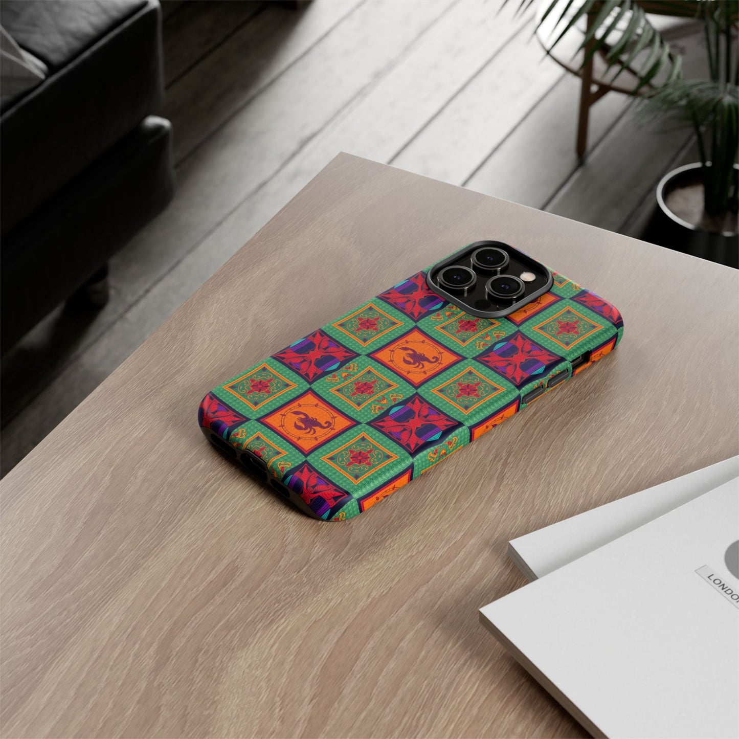 Tough Cases, Scorpio, Zodiac v2, Shape Pattern