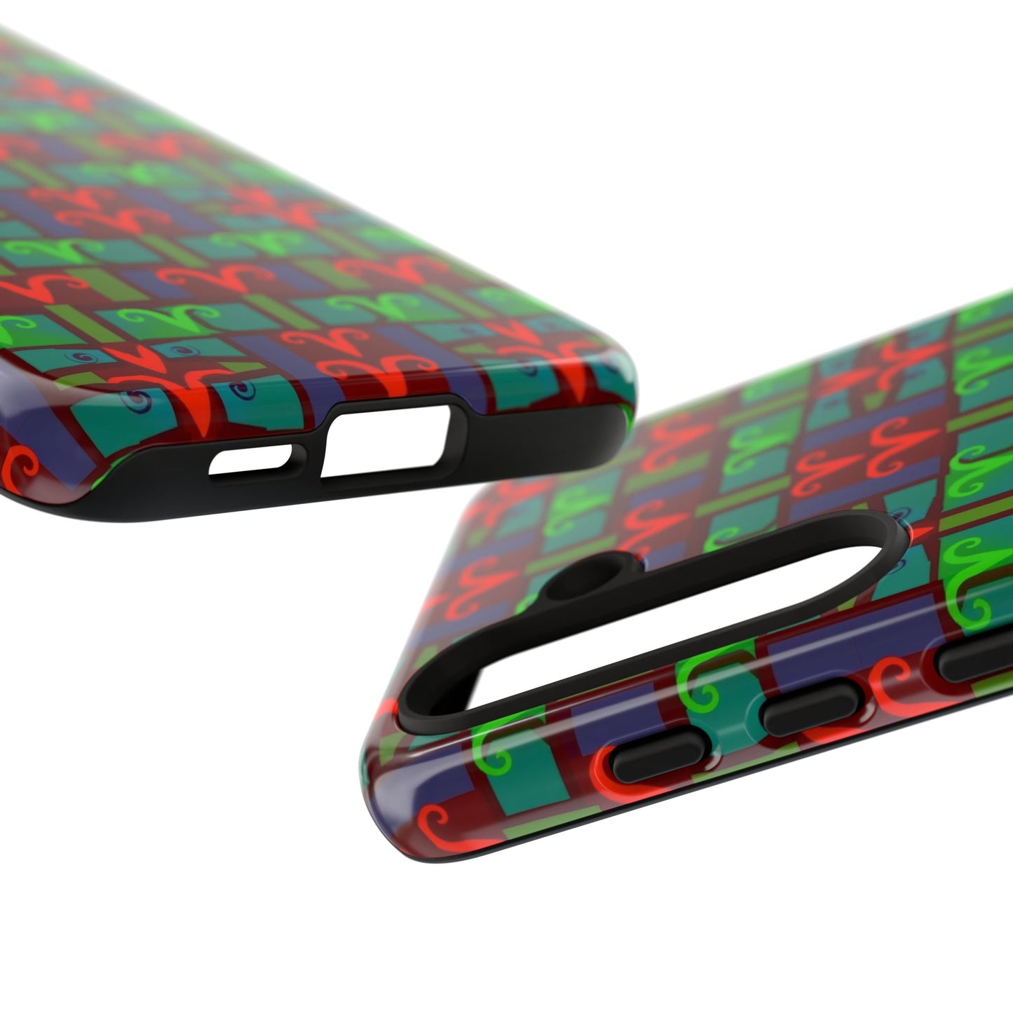 Tough Cases, Aries, Zodiac v2, Shape Pattern