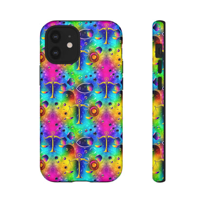Tough Cases, Gemini, Zodiac, Bubble Pattern