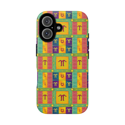 Tough Cases, Aquarius, Zodiac, Shape Pattern