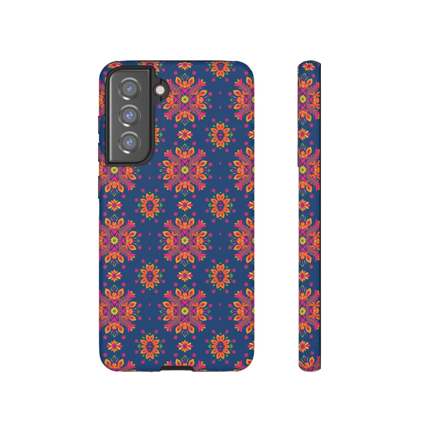 Tough Cases, Gemini, Zodiac v2, Flower Pattern
