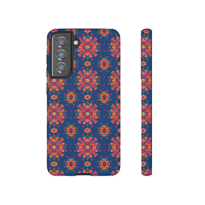 Tough Cases, Gemini, Zodiac v2, Flower Pattern