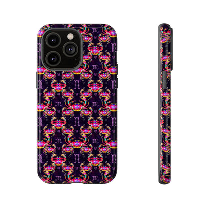 Tough Cases, Cancer, Zodiac v2, Metal Pattern