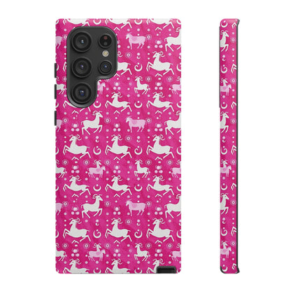 Tough Cases, Capricorn, Zodiac v1, Bubble Pattern