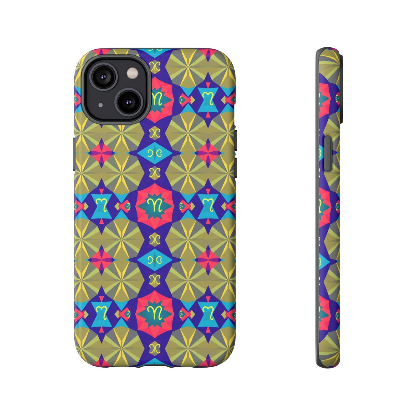 Tough Cases, Aquarius, Zodiac v1, Shape Pattern