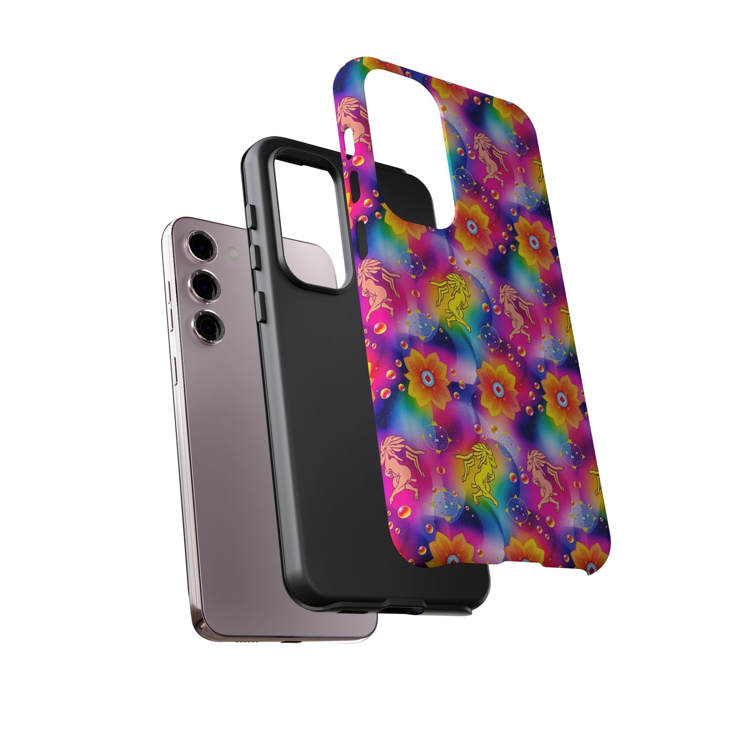 Tough Cases, Gemini, Zodiac v2, Bubble Pattern