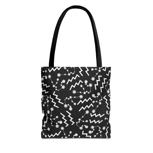 Tote Bag Aquarius Zodiac sign AOP