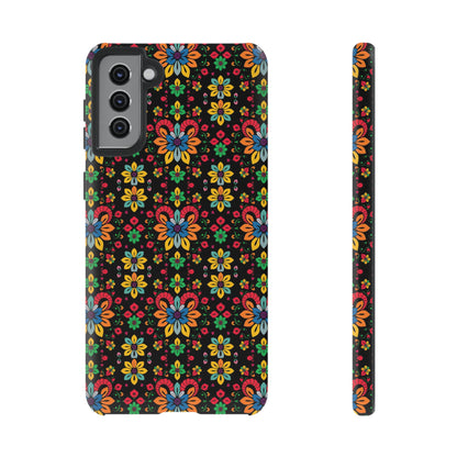 Tough Cases, Aries, Zodiac v2, Flower Pattern