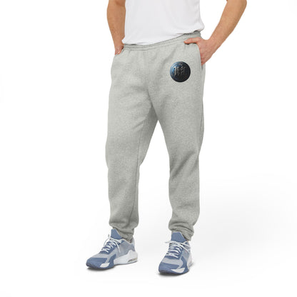Adidas, Unisex Fleece Joggers, Planet Symbol, Gemini