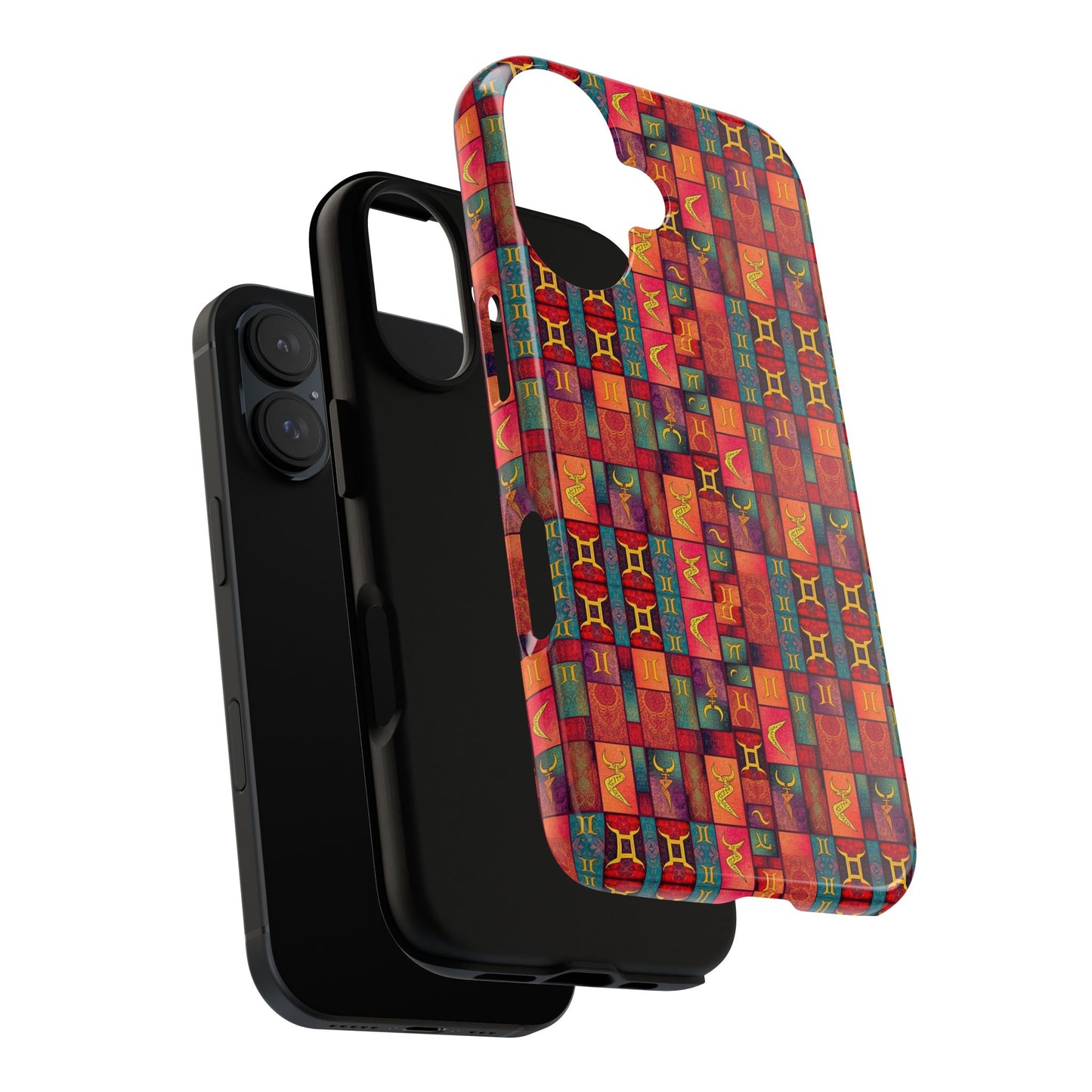 Tough Cases, Gemini, Zodiac v2, Shape Pattern