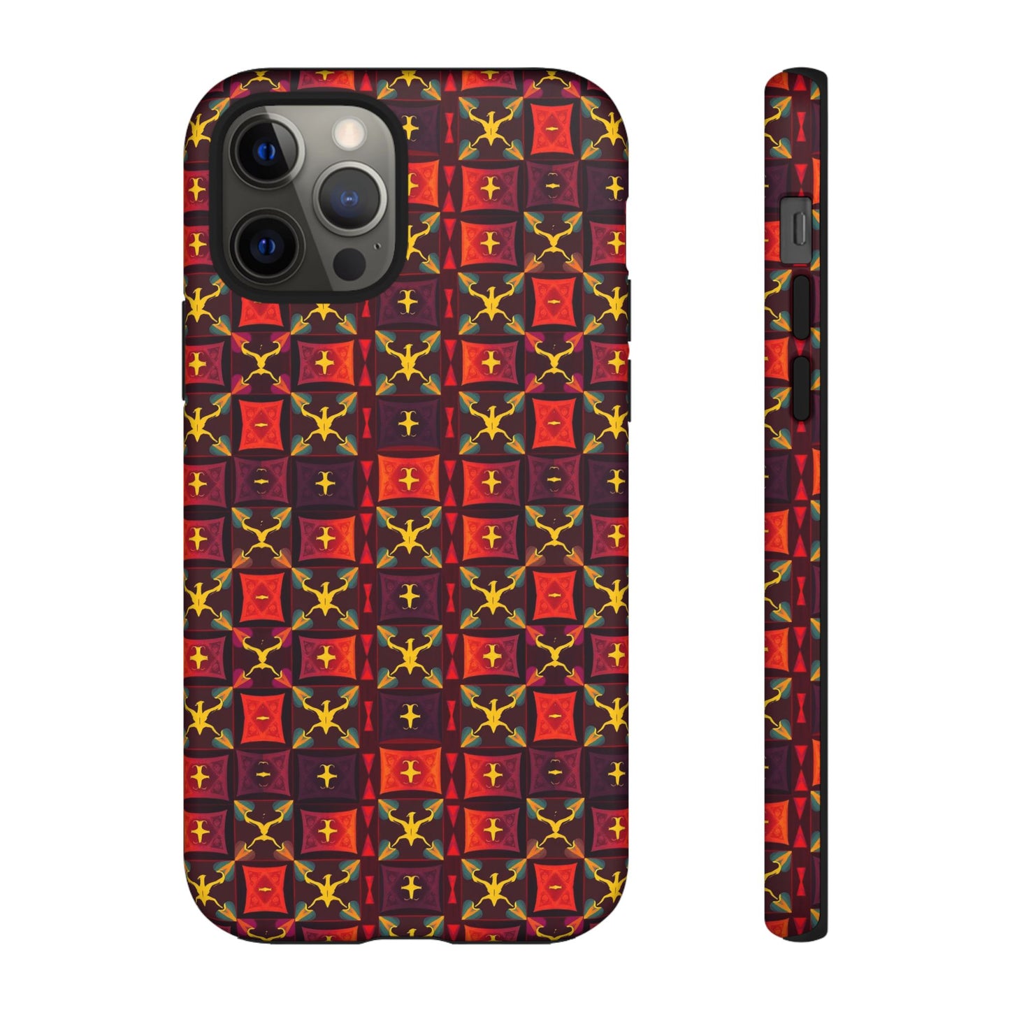 Tough Cases, Sagittarius, Zodiac v2, Shape Pattern