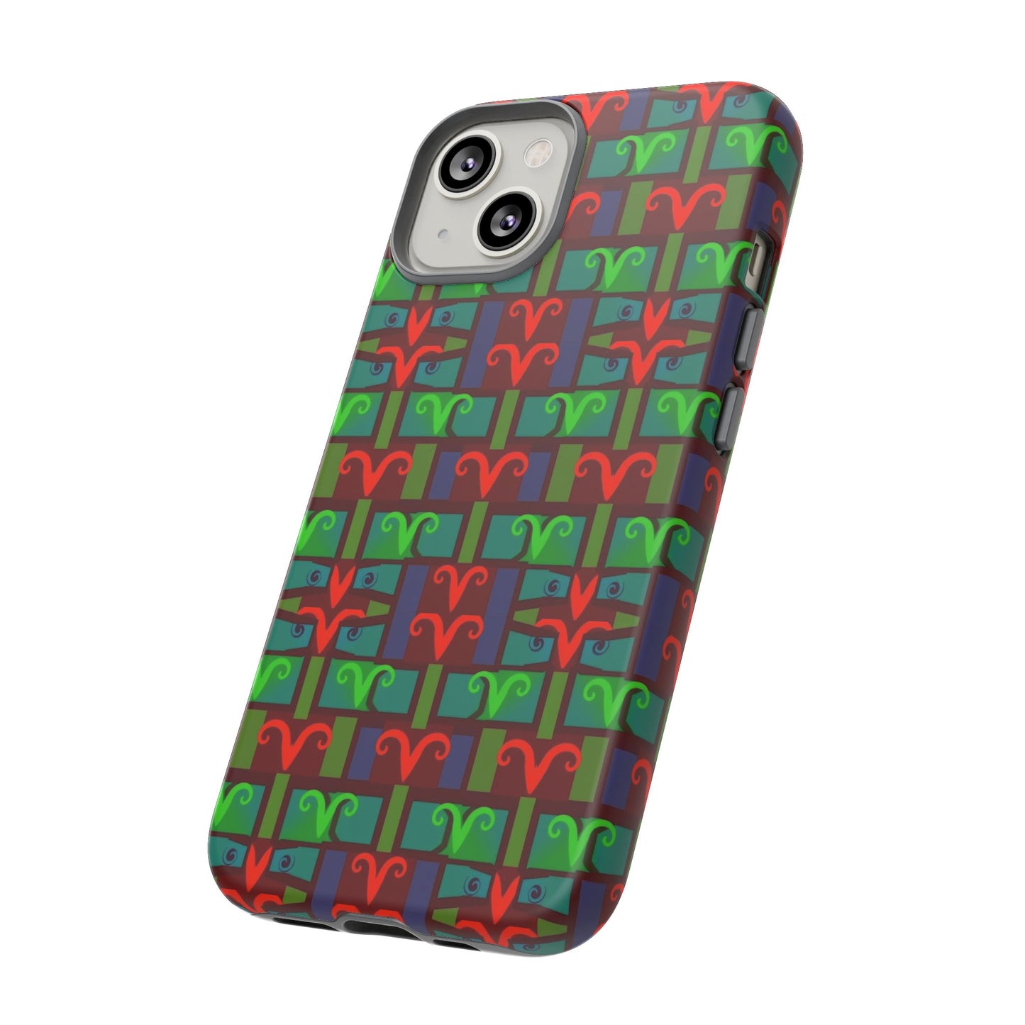 Tough Cases, Aries, Zodiac v2, Shape Pattern
