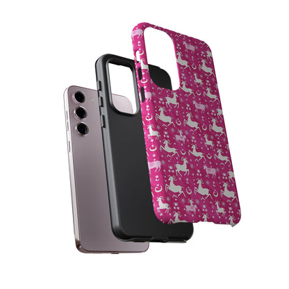 Tough Cases, Capricorn, Zodiac v1, Bubble Pattern