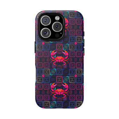 Tough Cases, Cancer, Zodiac v2, Shape Pattern