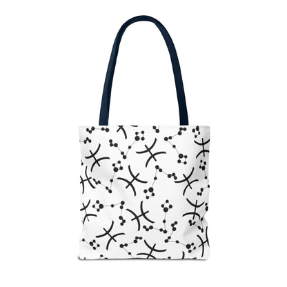 Tote Bag Pisces Zodiac sign AOP