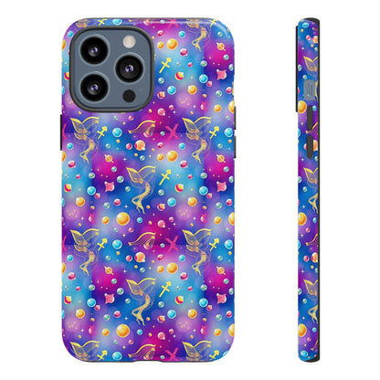 Tough Cases, Sagittarius, Zodiac v3, Bubble Pattern