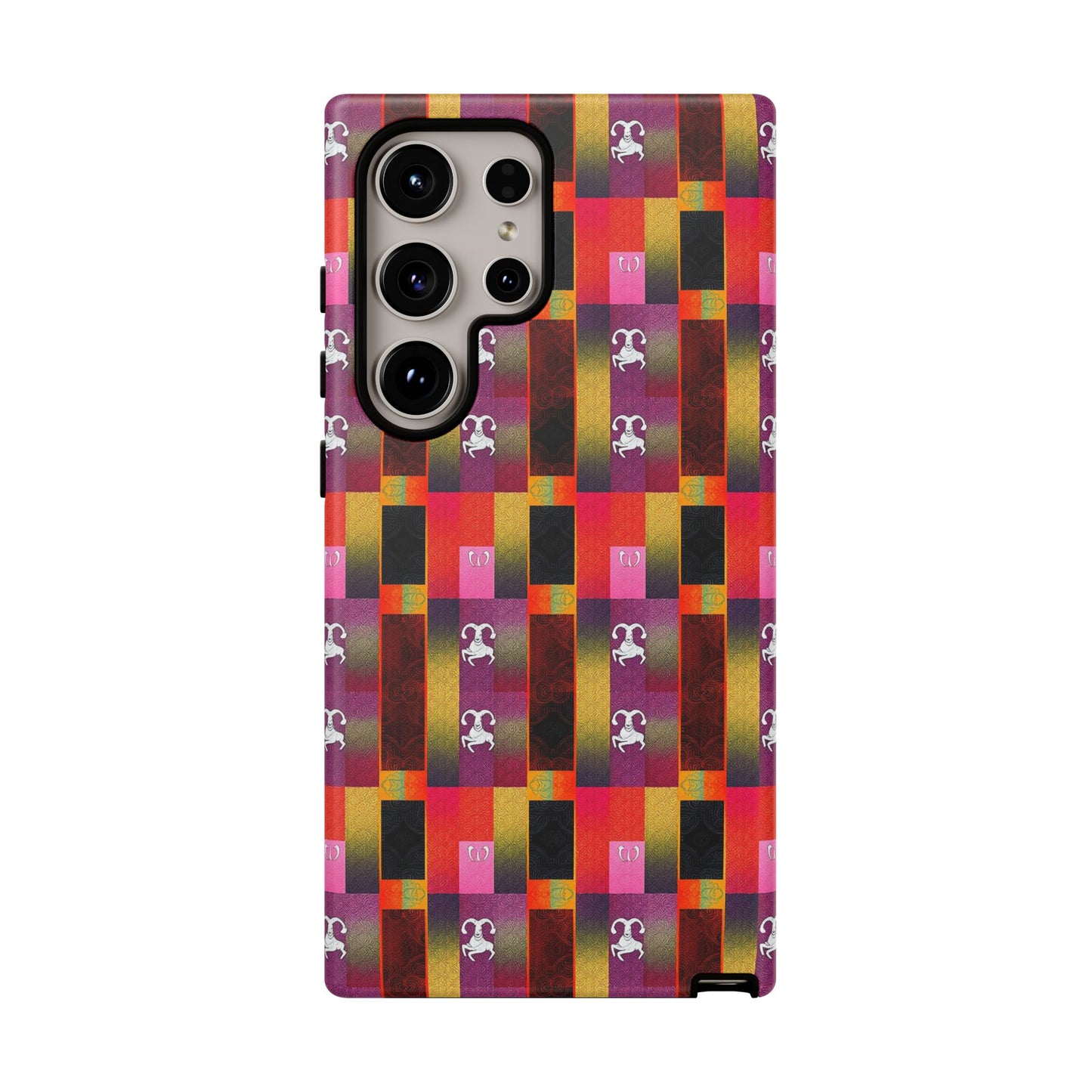 Tough Cases, Capricorn, Zodiac v1, Shape Pattern