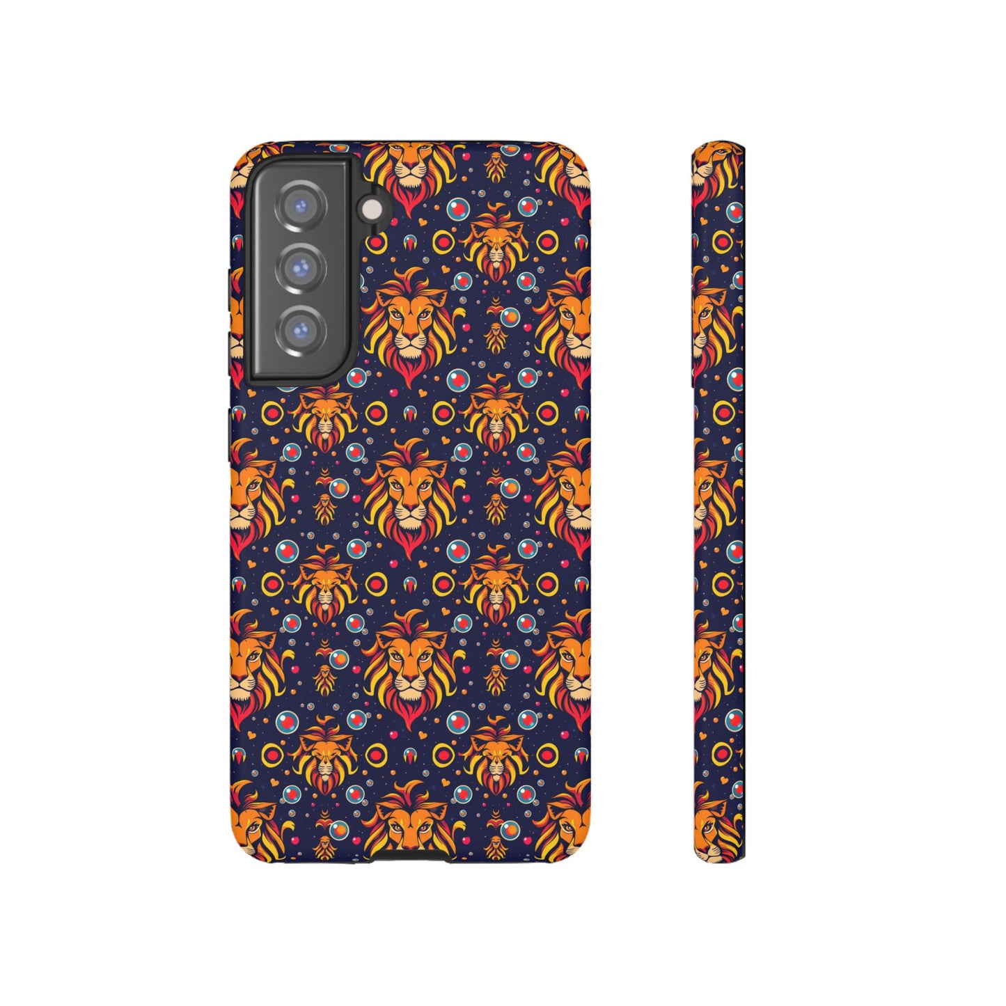 Tough Cases, Leo, Zodiac, Bubble Pattern