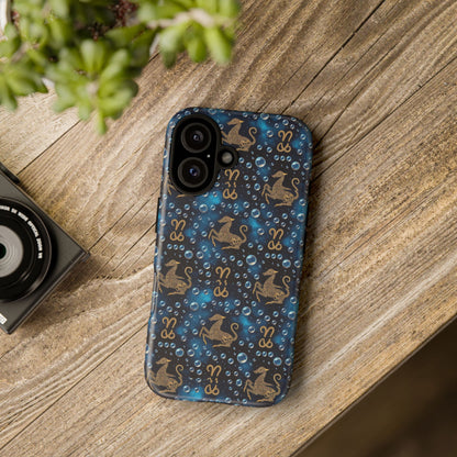Tough Cases, Capricorn, Zodiac, Bubble Pattern