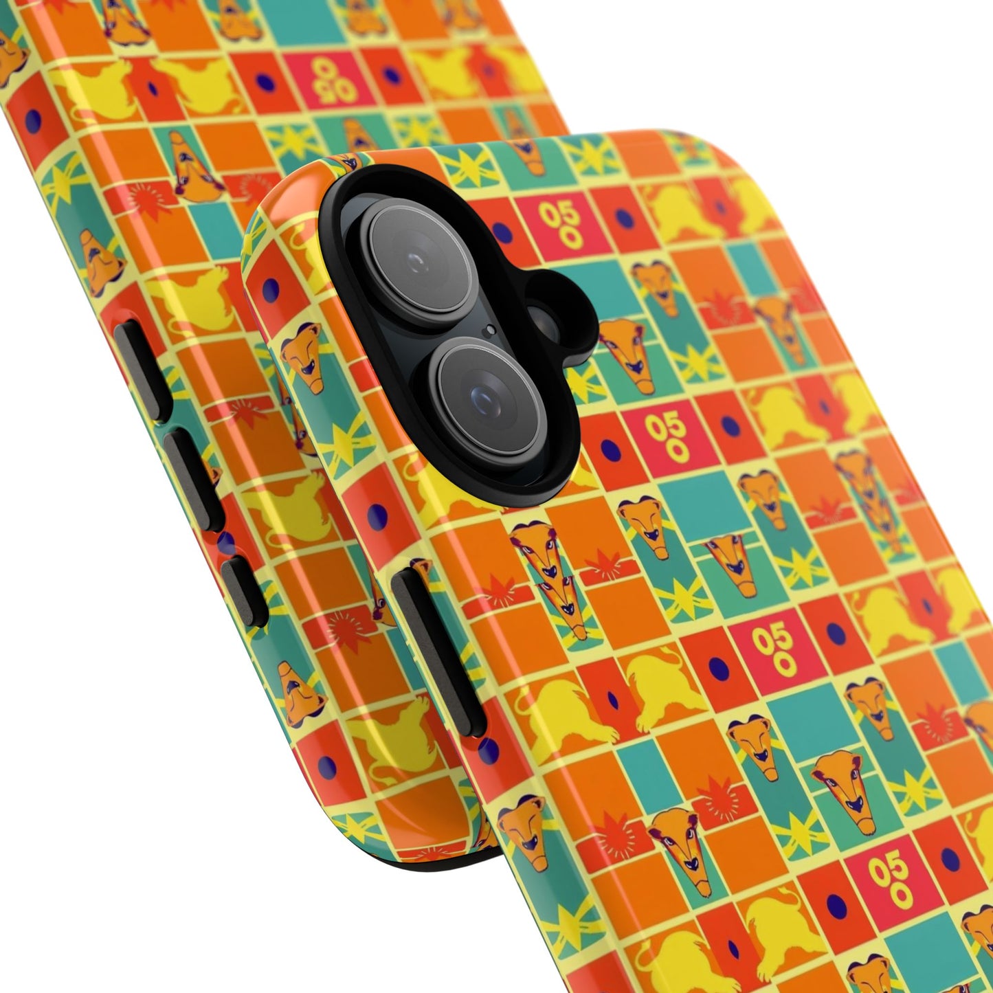 Tough Cases, Leo, Zodiac v2, Shape Pattern
