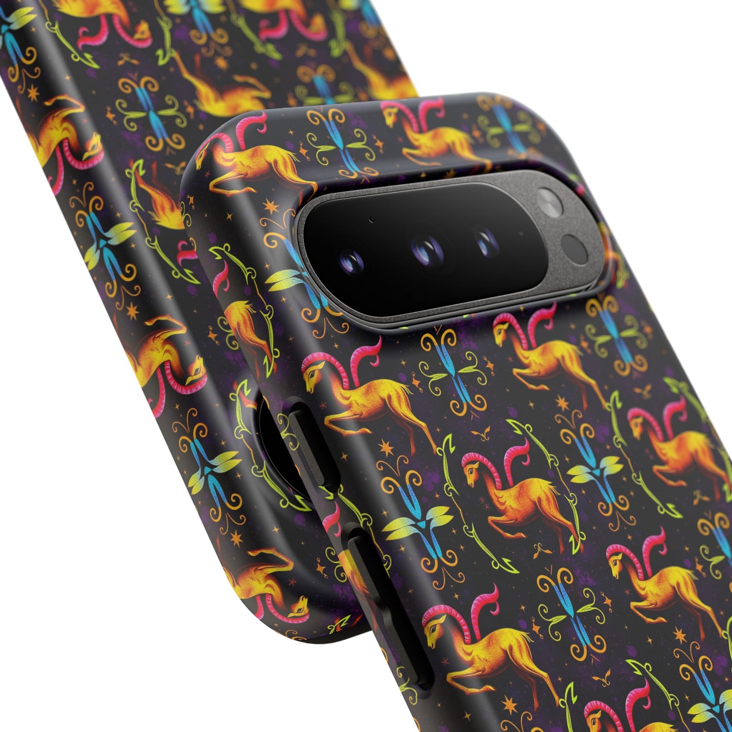 Tough Cases, Aries, Zodiac v2, Metal Pattern