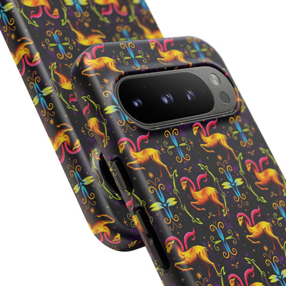 Tough Cases, Aries, Zodiac v2, Metal Pattern