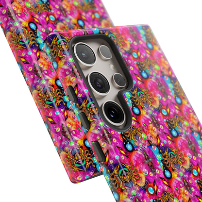 Tough Cases, Scorpio, Zodiac v1, Bubble Pattern