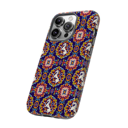 Tough Cases, Virgo, Zodiac v3, Flower Pattern