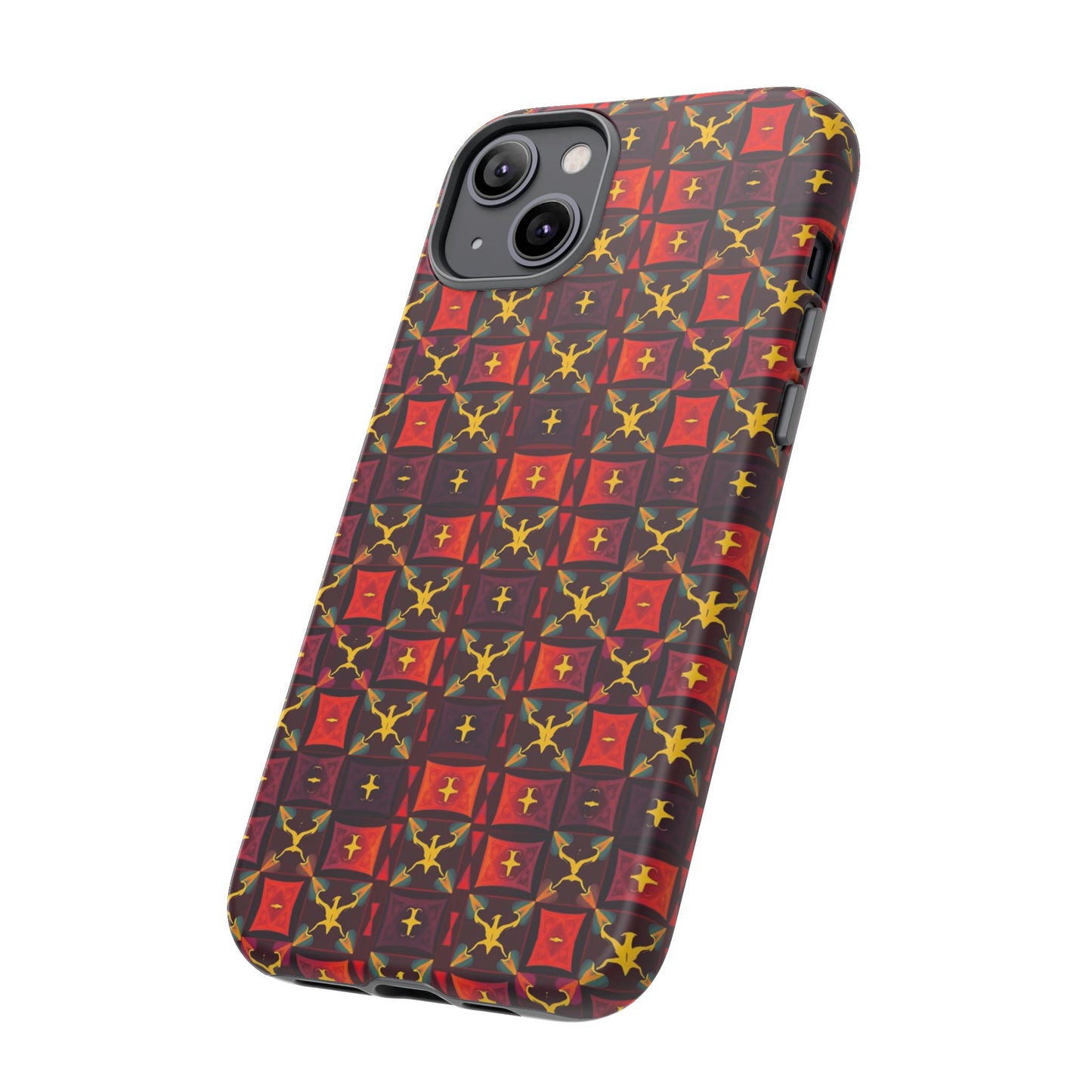 Tough Cases, Sagittarius, Zodiac v2, Shape Pattern