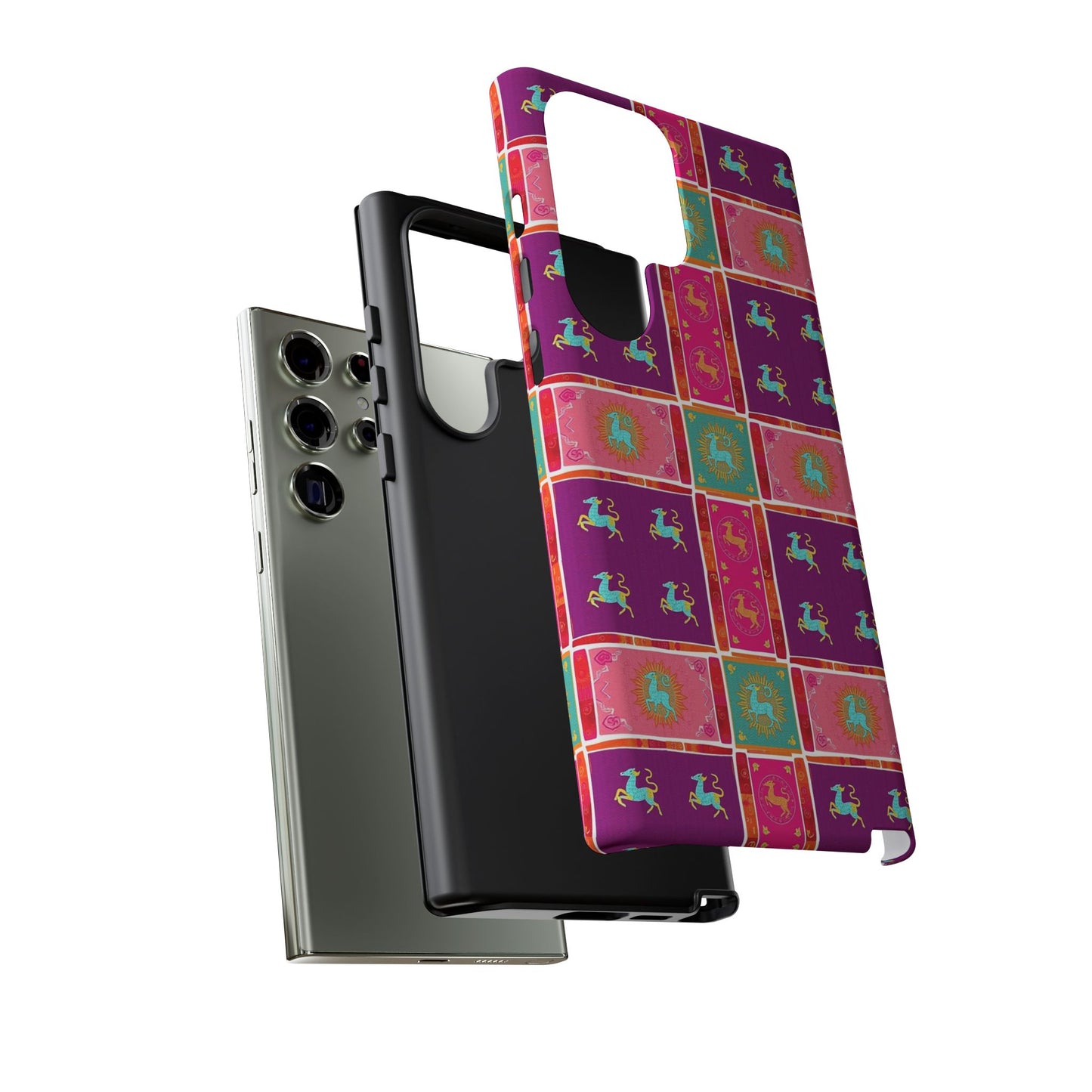 Tough Cases, Capricorn, Zodiac, Shape Pattern