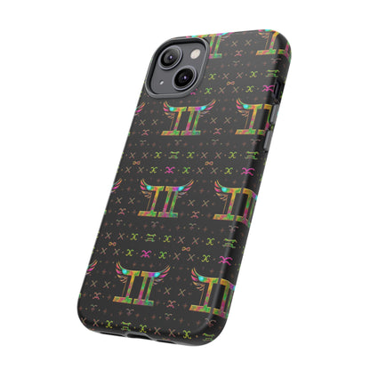 Tough Cases, Gemini, Zodiac v1, Metal Pattern