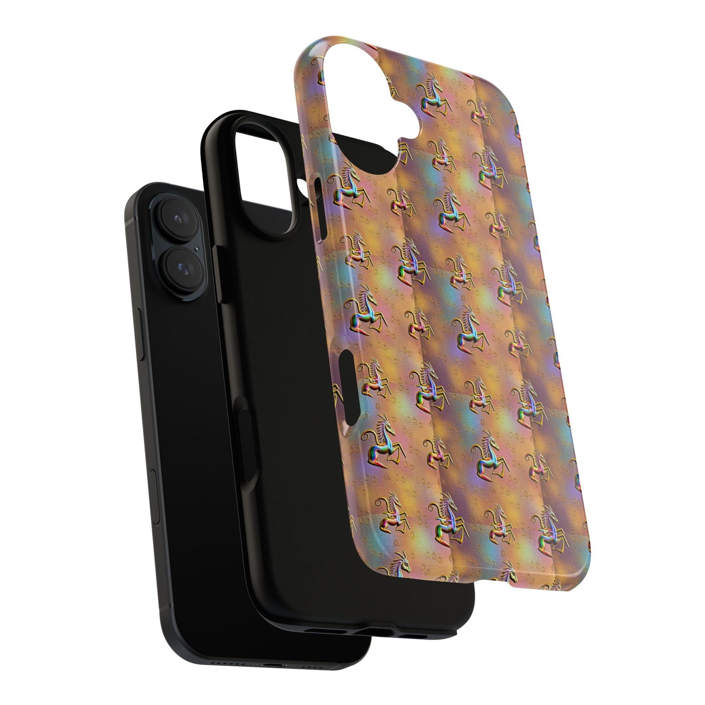 Tough Cases, Aquarius, Zodiac v1, Metal Pattern