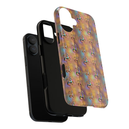 Tough Cases, Aquarius, Zodiac v1, Metal Pattern