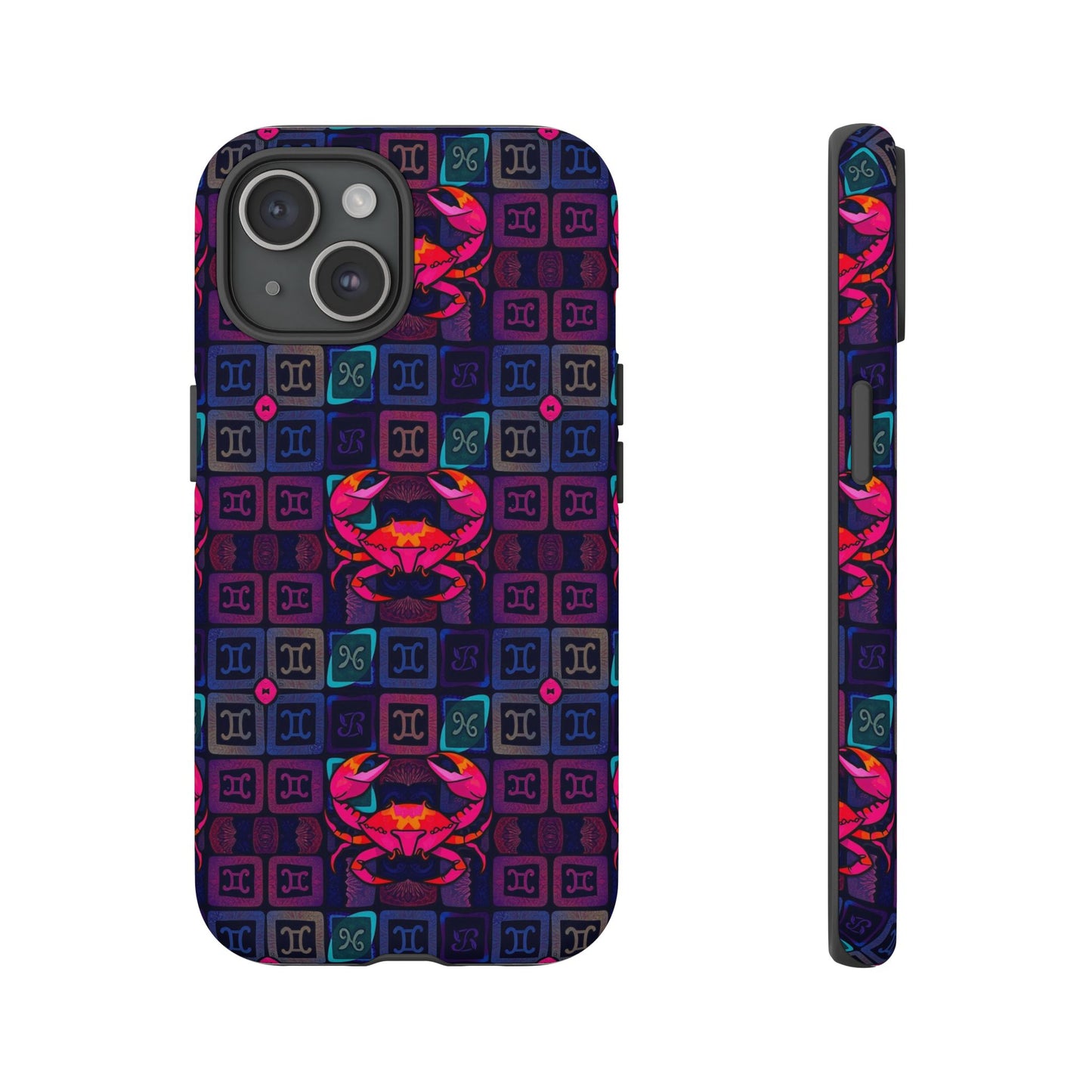 Tough Cases, Cancer, Zodiac v2, Shape Pattern