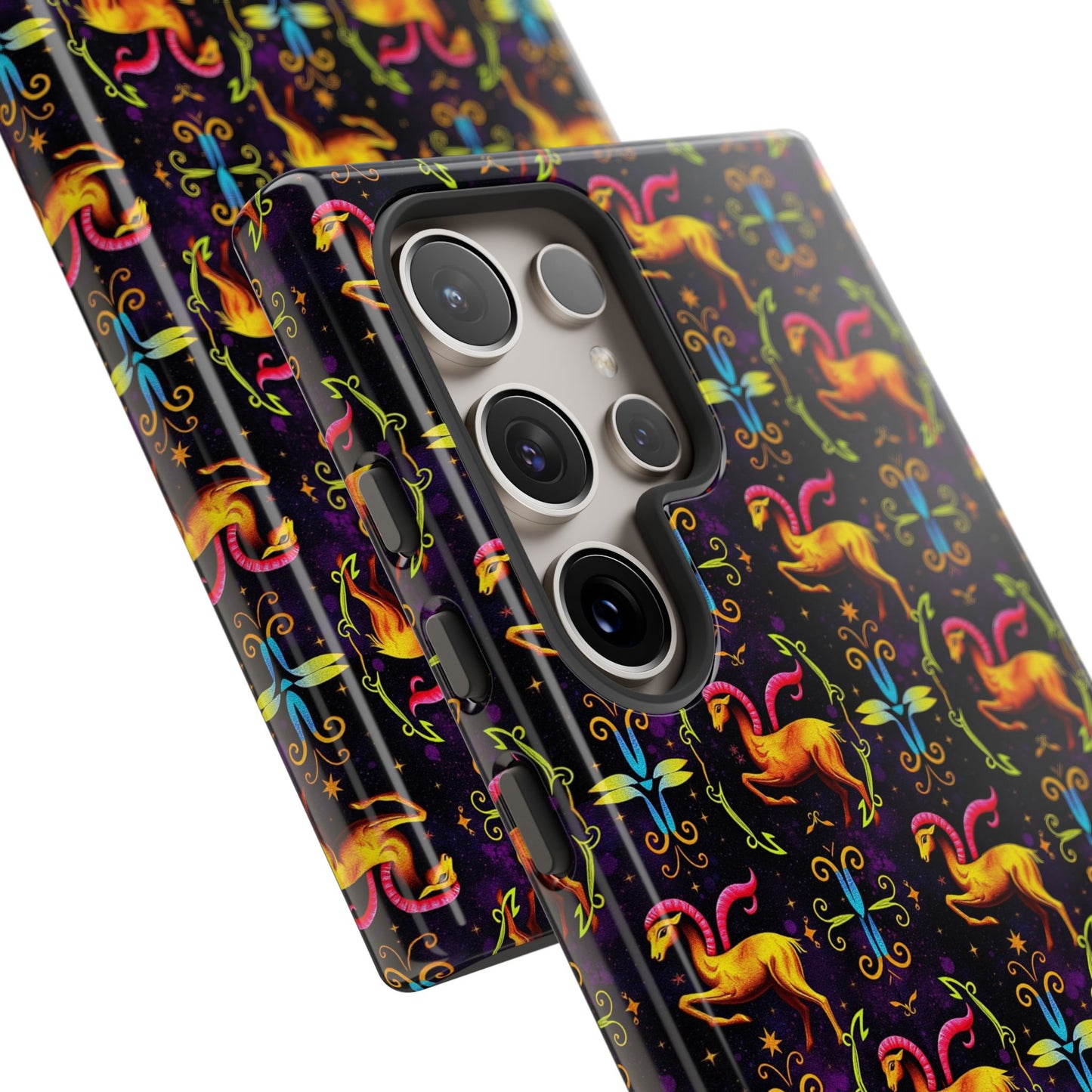 Tough Cases, Aries, Zodiac v2, Metal Pattern