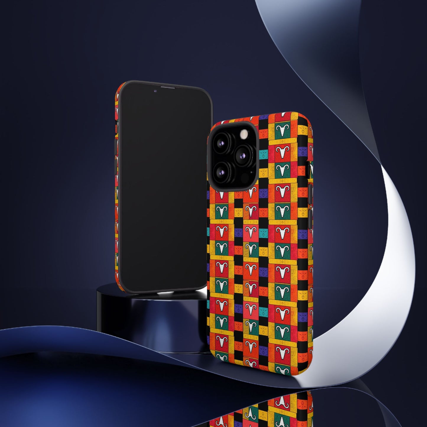 Tough Cases, Aries, Zodiac, Shape Pattern