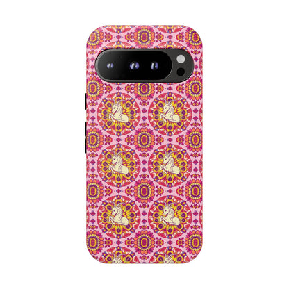 Tough Cases, Capricorn, Zodiac v4, Flower Pattern