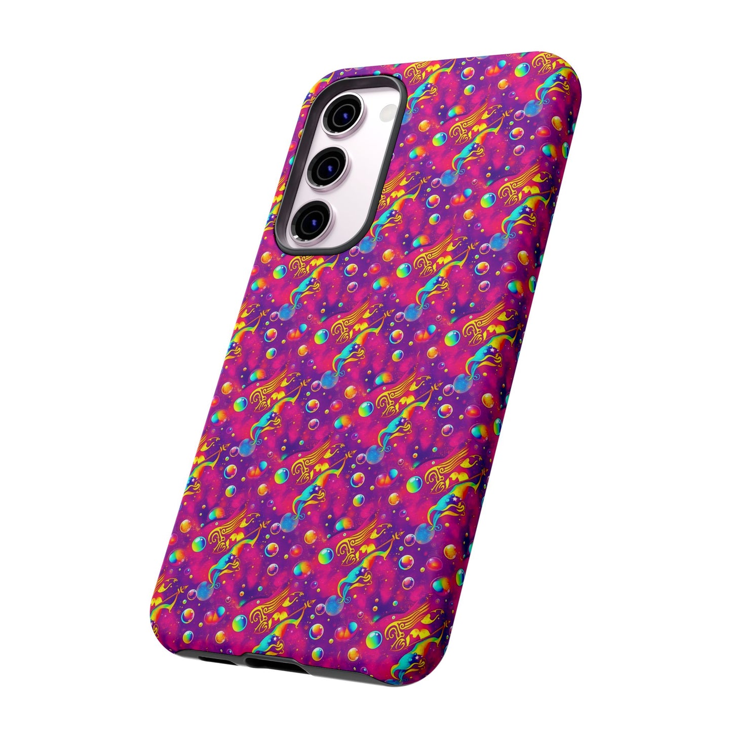 Tough Cases, Sagittarius, Zodiac, Bubble Pattern