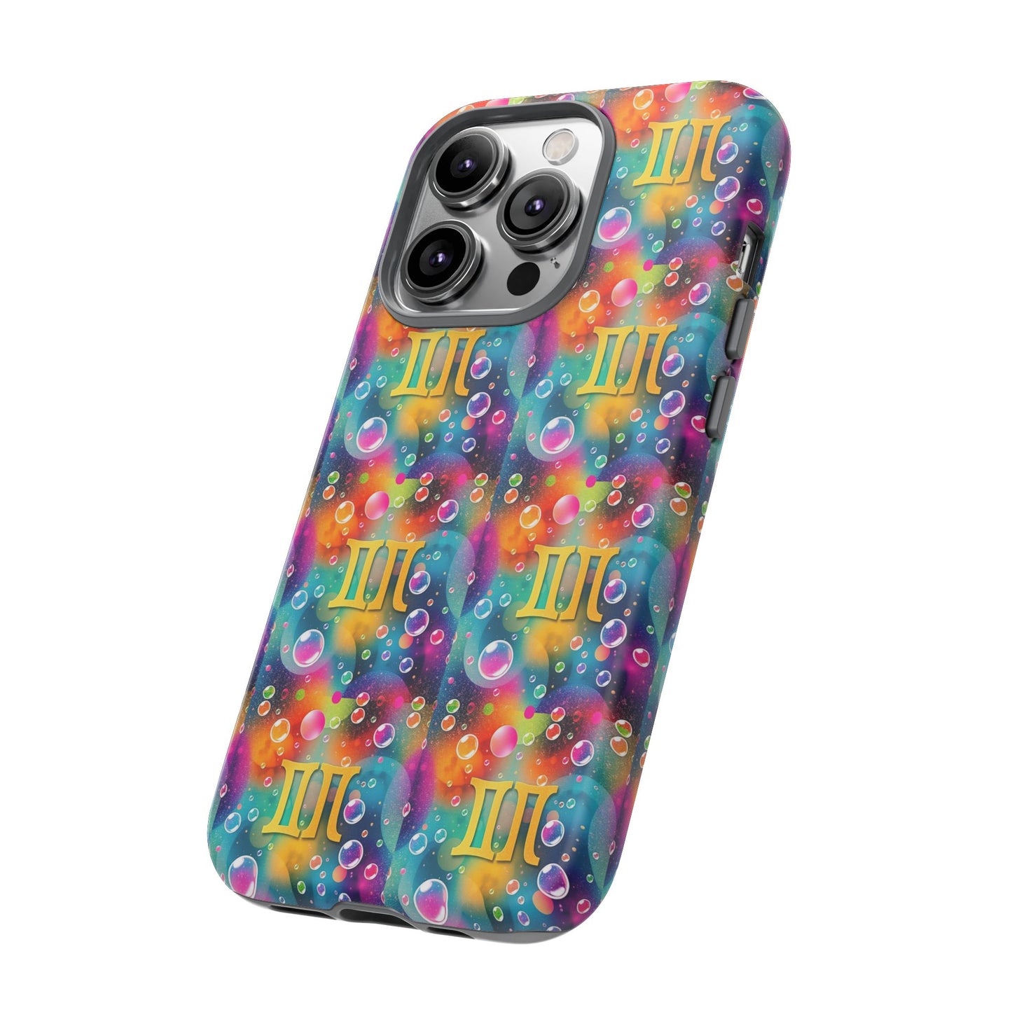Tough Cases, Gemini, Zodiac v3, Bubble Pattern
