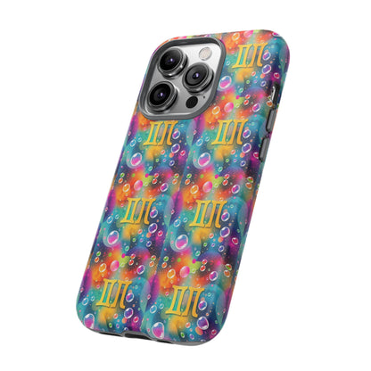Tough Cases, Gemini, Zodiac v3, Bubble Pattern