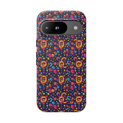 Tough Cases, Aquarius, Zodiac v1, Bubble Pattern