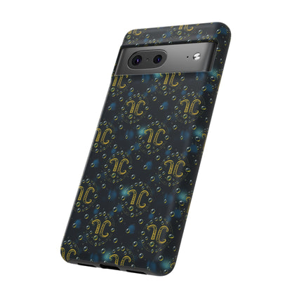 Tough Cases, Aquarius, Zodiac v2, Bubble Pattern