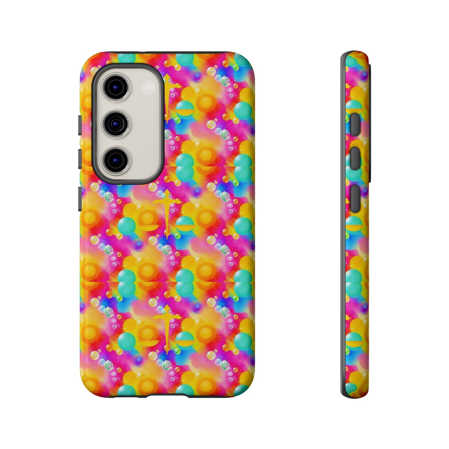 Tough Cases, Gemini, Zodiac v1, Bubble Pattern