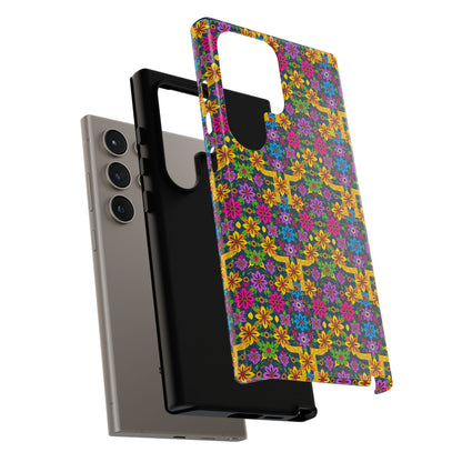 Tough Cases, Gemini, Zodiac v3, Flower Pattern