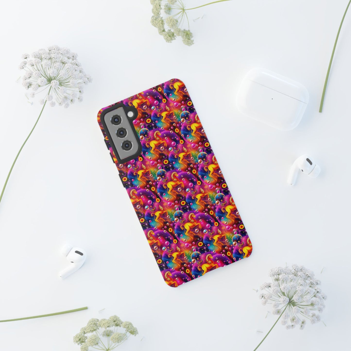 Tough Cases, Virgo, Zodiac v4, Bubble Pattern