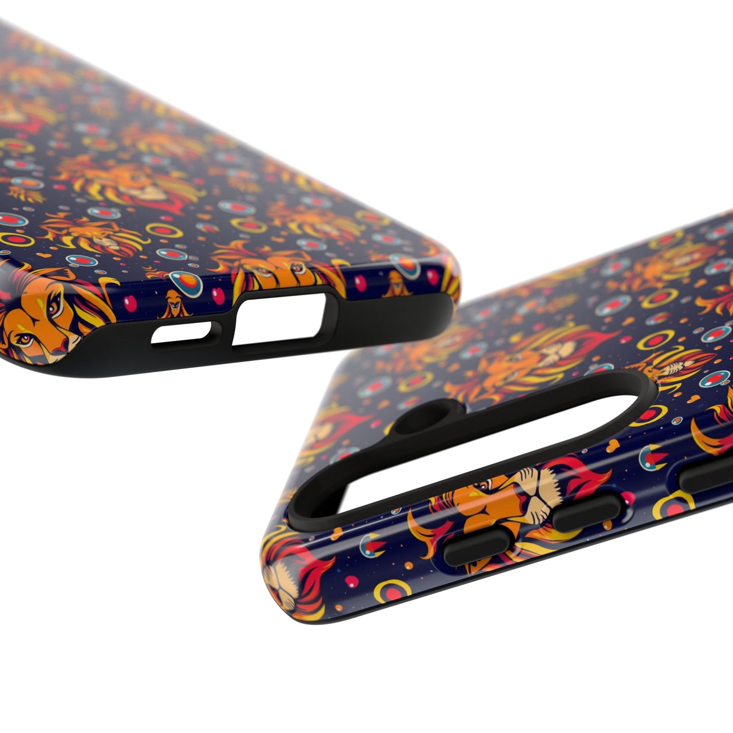 Tough Cases, Leo, Zodiac, Bubble Pattern