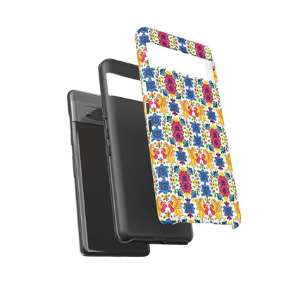 Tough Cases, Gemini, Zodiac, Flower Pattern