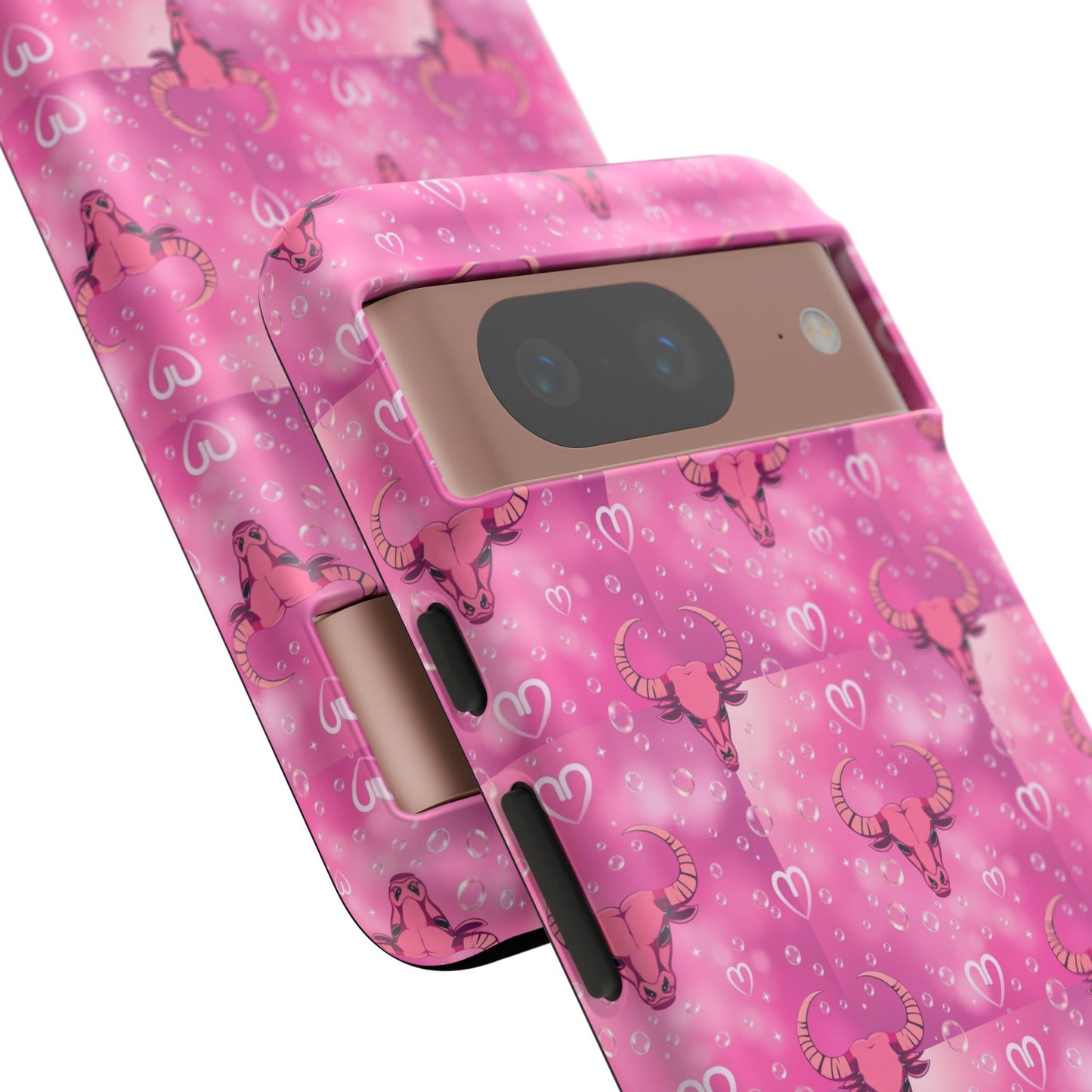 Tough Cases, Taurus, Zodiac v2, Bubble Pattern